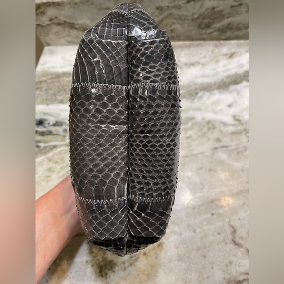 Vintage Ande Snakeskin Clutch Crossbody - Picture 10 of 12